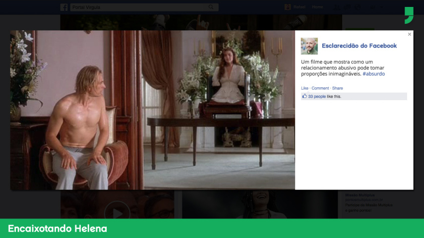 Este filme é tão ruim, tão cafona, que a gente até esquece que a história é sobre um cara que DESMEMBRA sua musa para que ela nunca fuja dele.