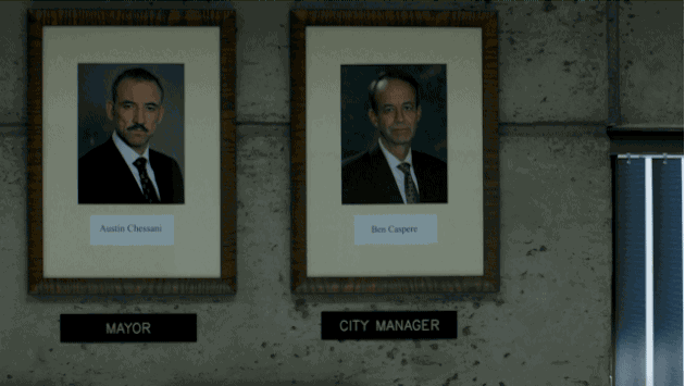 Gestor da cidade, cheio da grana...