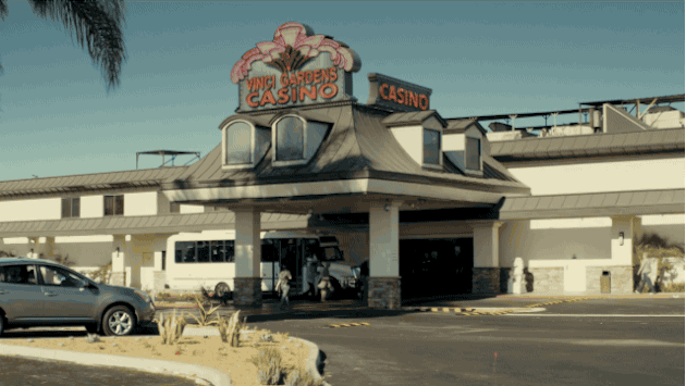 Este é o cassino de Frank, onde 