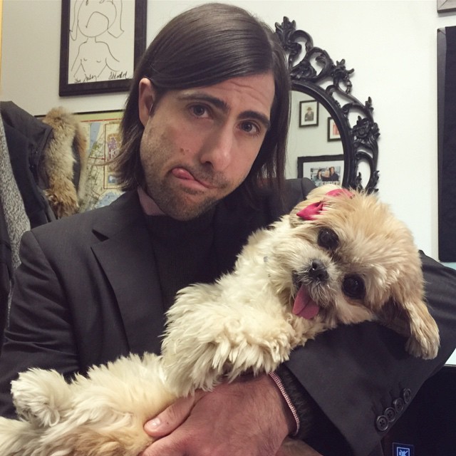 Com o Jason Schwartzman