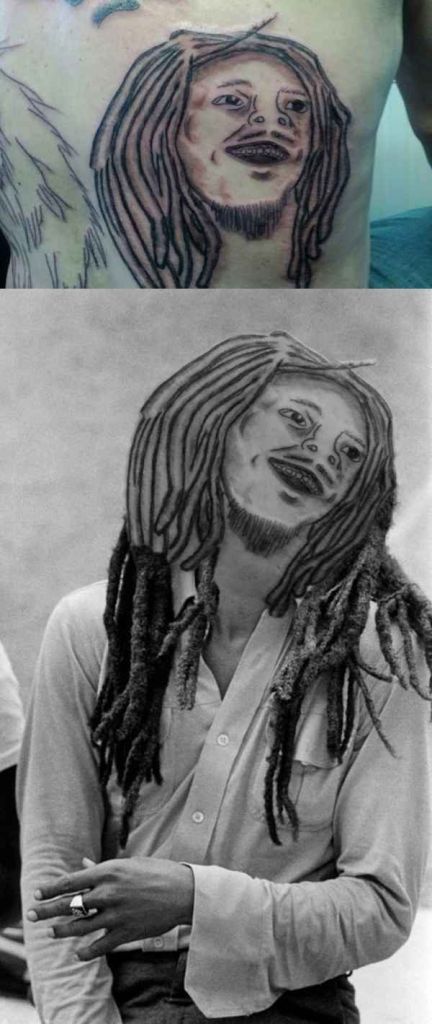 Bob Marley deve estar chorando no céu, tenho certeza.