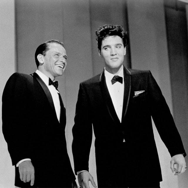 Frank Sinatra e Elvis