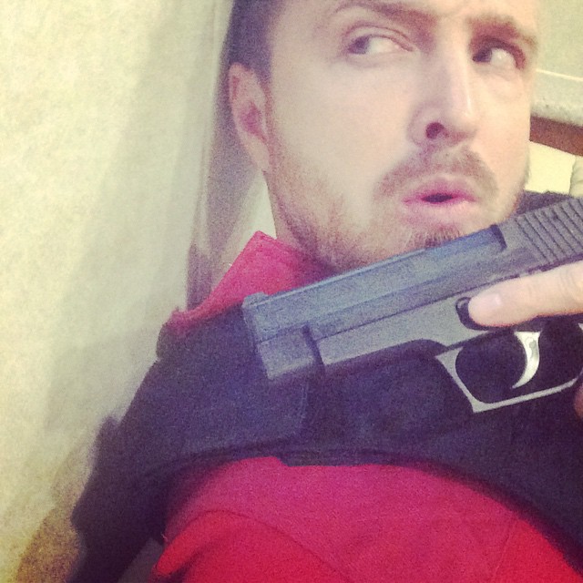 Aqui bem que lembrou o louco do Jesse, né?
