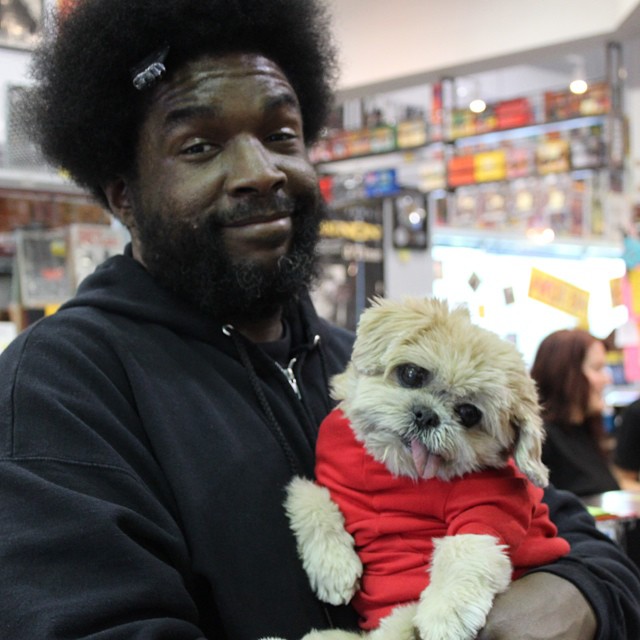 Com o Questlove