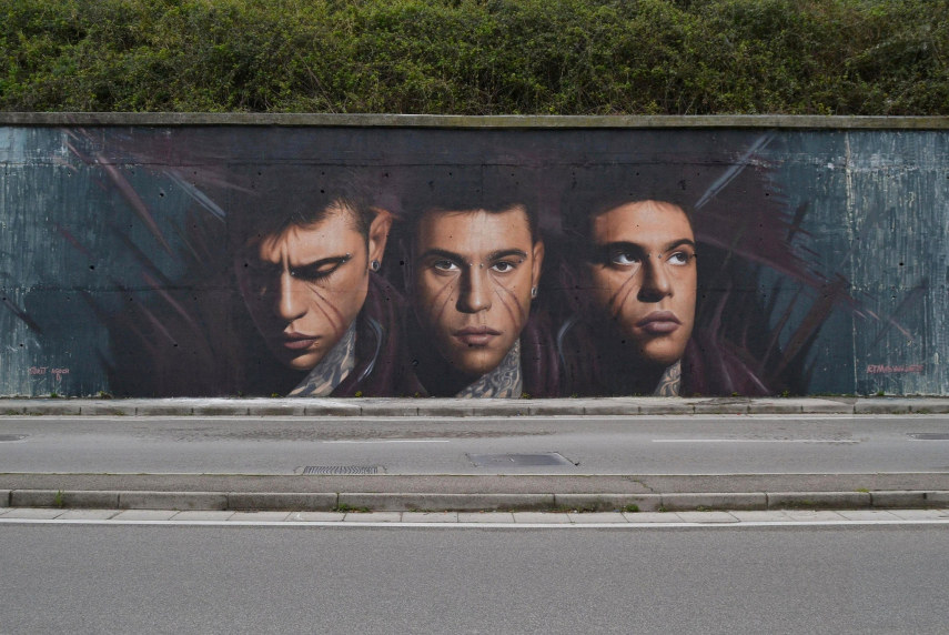 Italiano faz grafites hiper-realistas gigantes usando latas de spray