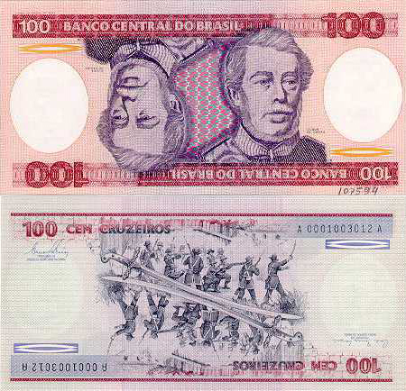 100 cruzeiros (1970)