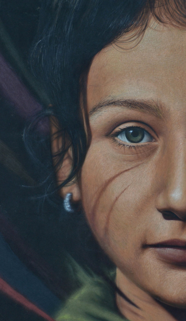 Italiano faz grafites hiper-realistas gigantes usando latas de spray