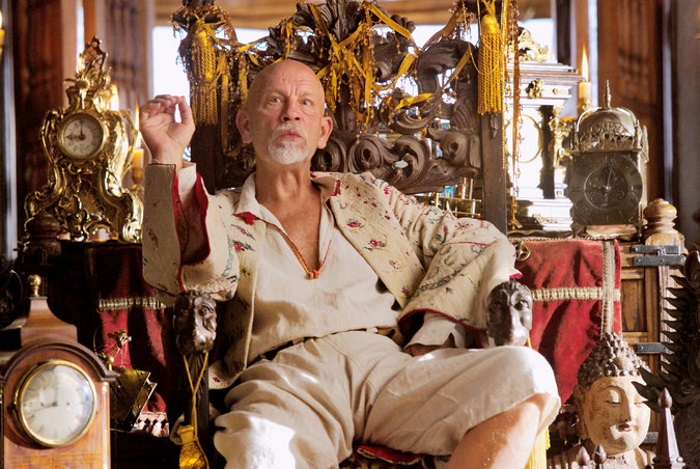 Outro monstro das telonas: John Malkovich, que em 2014 estrelou a série 