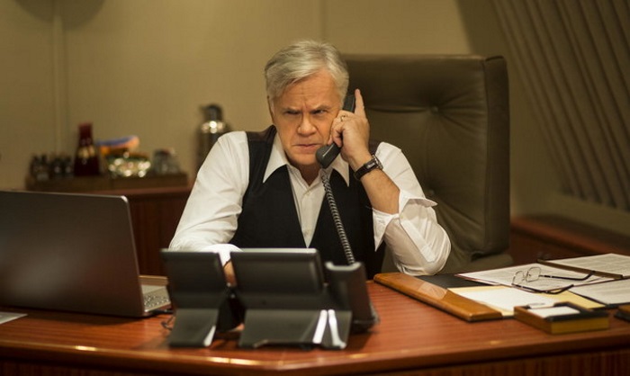 E Tim Robbins, ambos em 