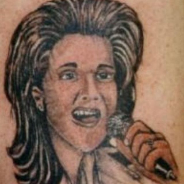 Também trabalhamos com Celine Dion vesga, uhul!