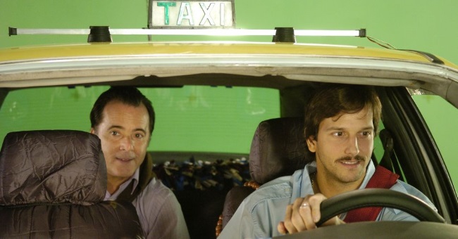 Não era propriamente humor, e sim uma série simpatiquinha pras noites de domingo, com Vladimir Brichta como o taxista atrapalhado