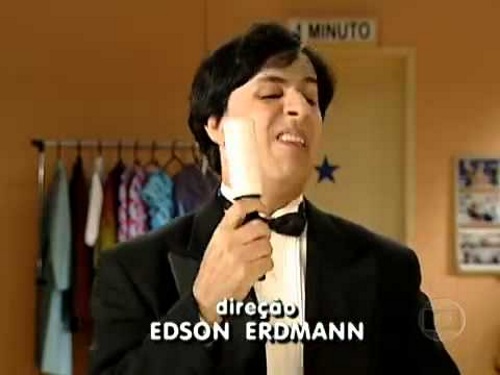 O temperamental Tom Cavalcanti ganhou este programa irrelevante que durou pouco e não deixou saudades