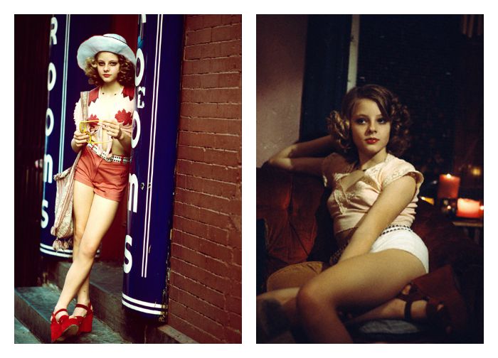Na mesma época, ela encarnou a prostituta mirim Íris em 