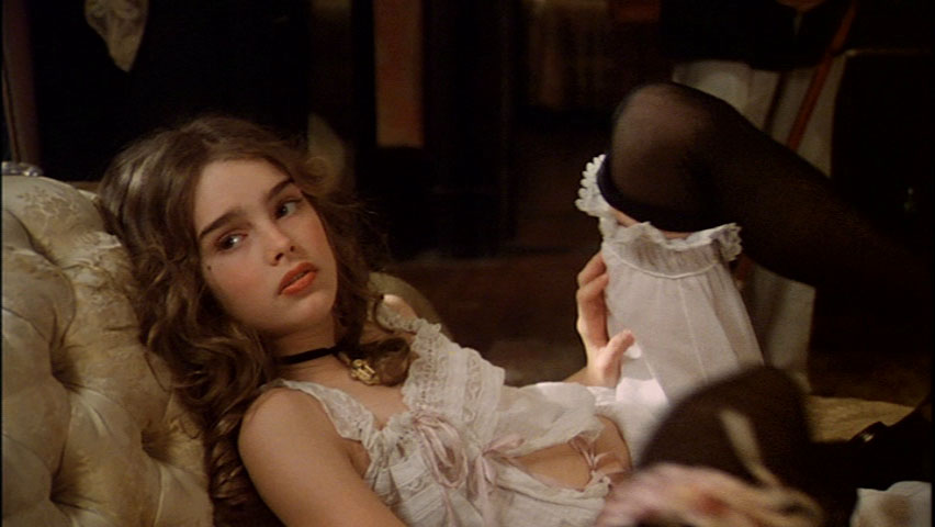Os 70 renderam ainda Brooke Shields, a eterna 