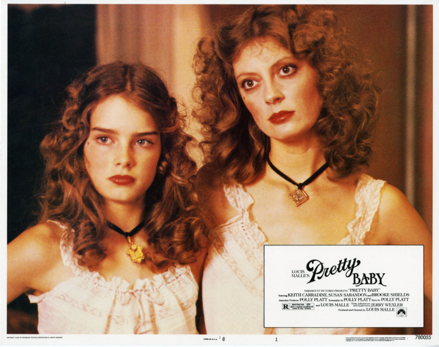 Ela vivia a filha de uma prostituta (Susan Sarandon), que começava a carreira aos 13 no mesmo bordel onde a mãe trabalhava