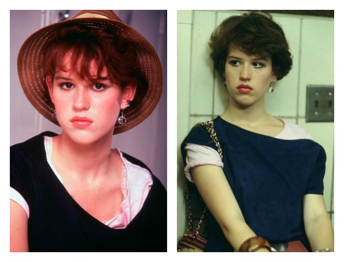 Os anos 80 foram fracos no quesito lolita. A única representante, por assim dizer, foi Molly Ringwald, a musa do diretor John Hughes