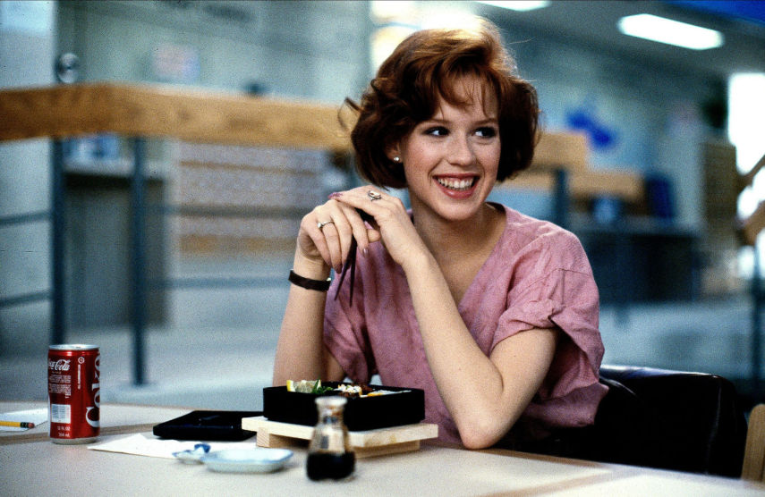 Ela estrelou três filmes do diretor: aos 15, 16 e 17 anos (na foto, 