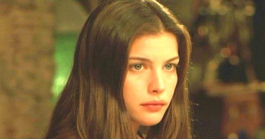 Outra representante forte: Liv Tyler, a filha do Aerosmith Steven Tyler, que marcou época como a virgem de 