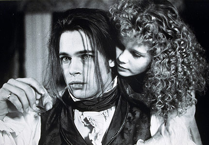 Ela roubou a cena dos astros do filme: Brad Pitt (foto), Tom Cruise, Antonio Banderas...