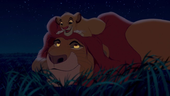 No setor Disney, o prêmio vai para O Rei Leão, que tem um destino trágico antes de poder passar o trono para o filhote Simba