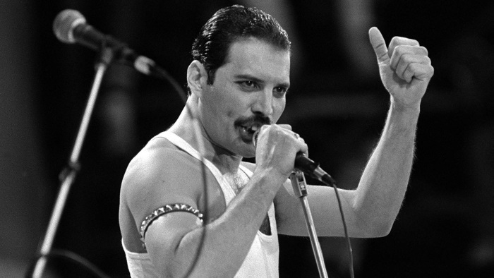 Dispensa apresentações... Um dos maiores popstars do mundo, líder da banda Queen, Freddie fará falta eternamente... Morreu em novembro de 1991, aos 45 anos