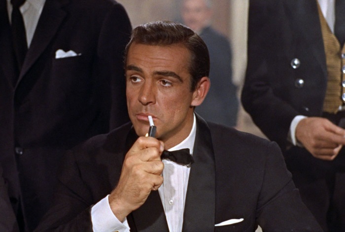 O primeiro James Bond do cinema, Connery tornou-se um dos rostos mais emblemáticos das telonas