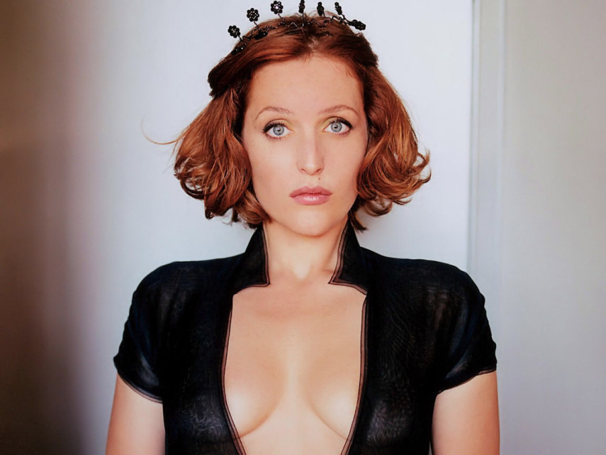 A eterna Dana Scully de 