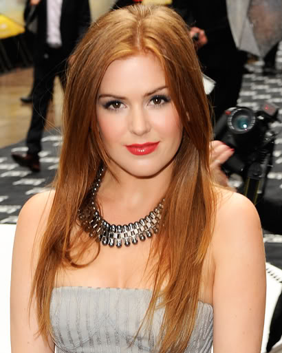 Isla Fisher é a ruiva que interpretou a personagem título de 