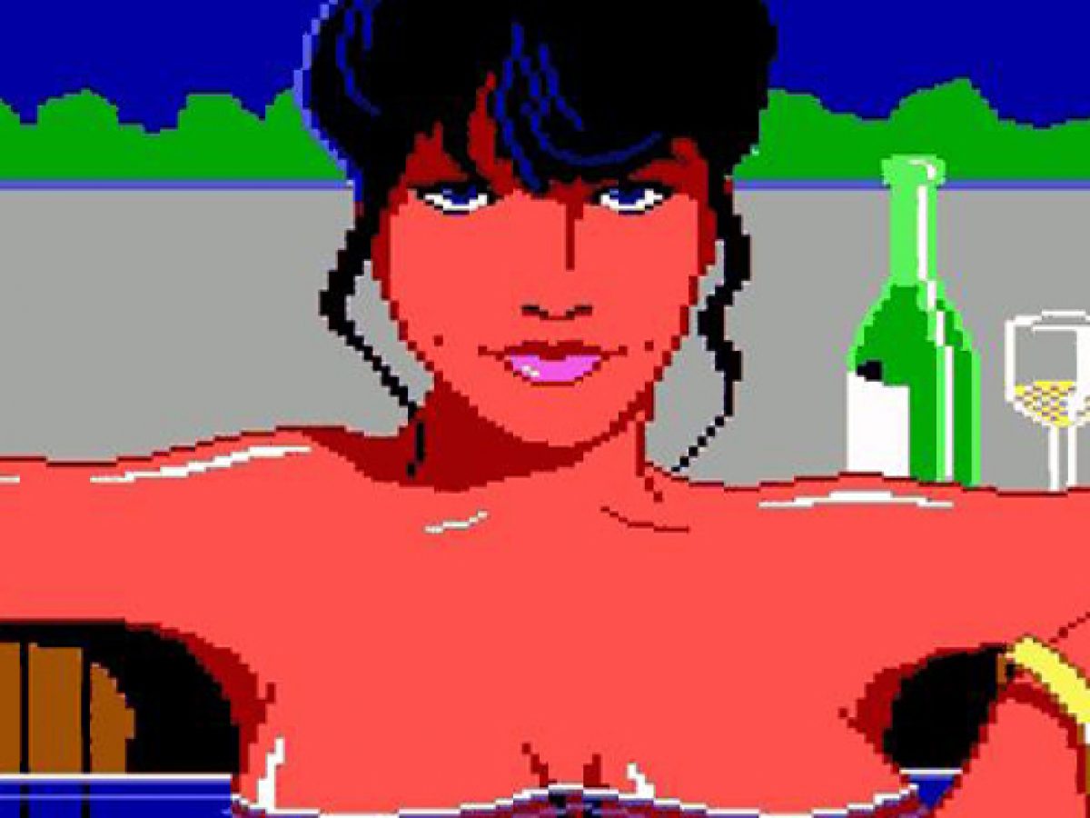 Fogo no joystick! A breve pré-história do sexo nos videogames