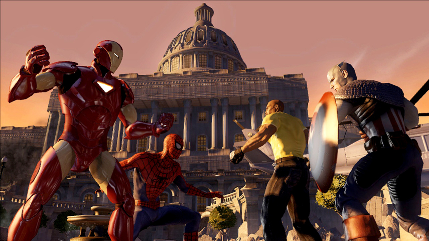 Marvel Ultimate Alliance 2 (2009, vários consoles)