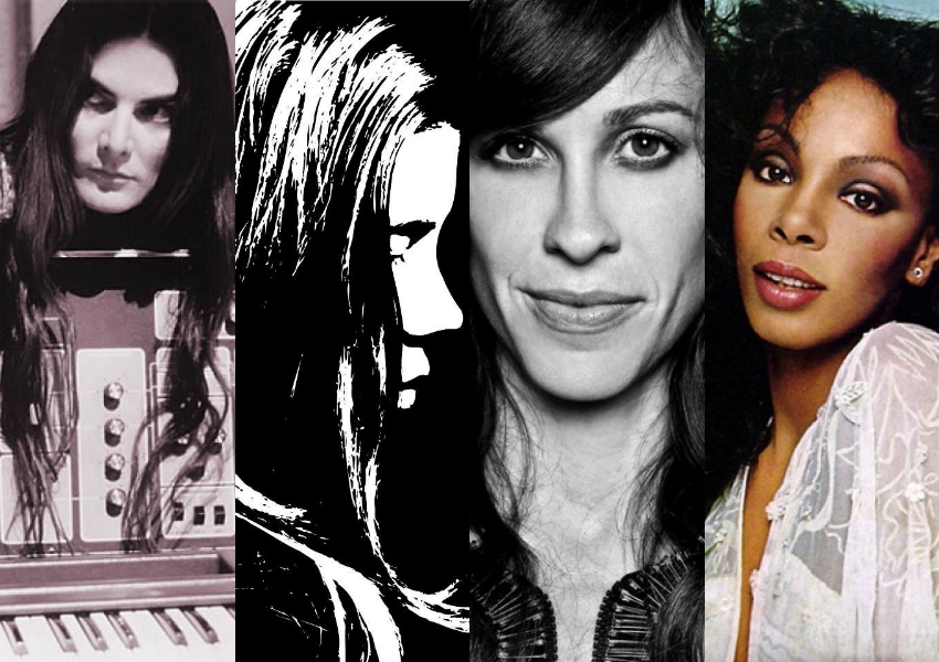 Wendy Carlos, The Chemical Brothers, Alanis Morrissette e Donna Summer