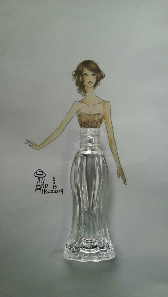 O artista iraquiano Ali Abd Al-Razzaq mistura objetos comuns com suas ilustrações