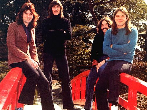 Pink Floyd em 1972