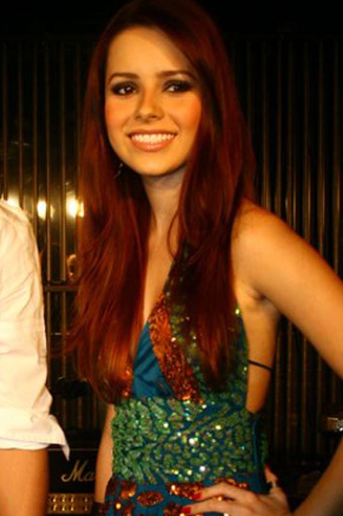Sim, meu amigos! Até Sandy Leah já quis ser ruiva nessa vida. Aliás, não só ela