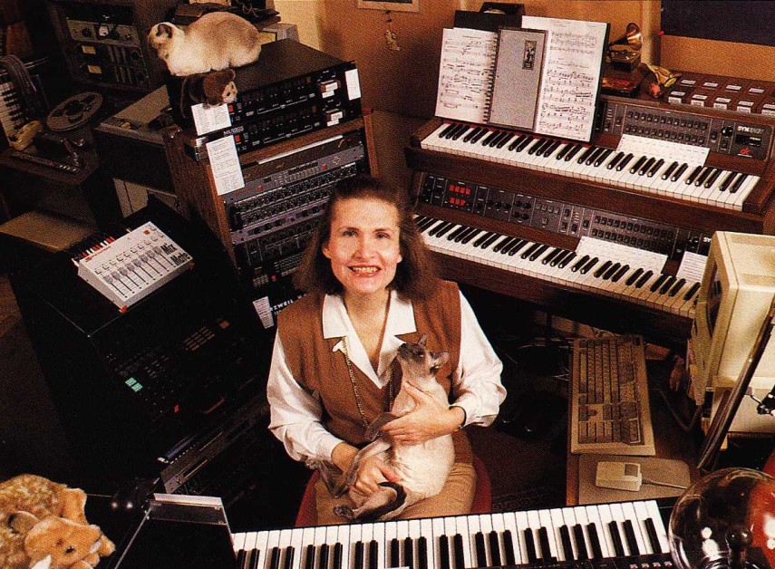 Wendy Carlos em 1989