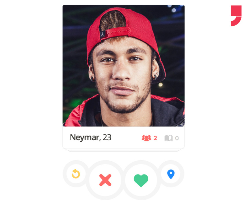 Todo bom Tinder tem que ter match com um boleiro, né não?