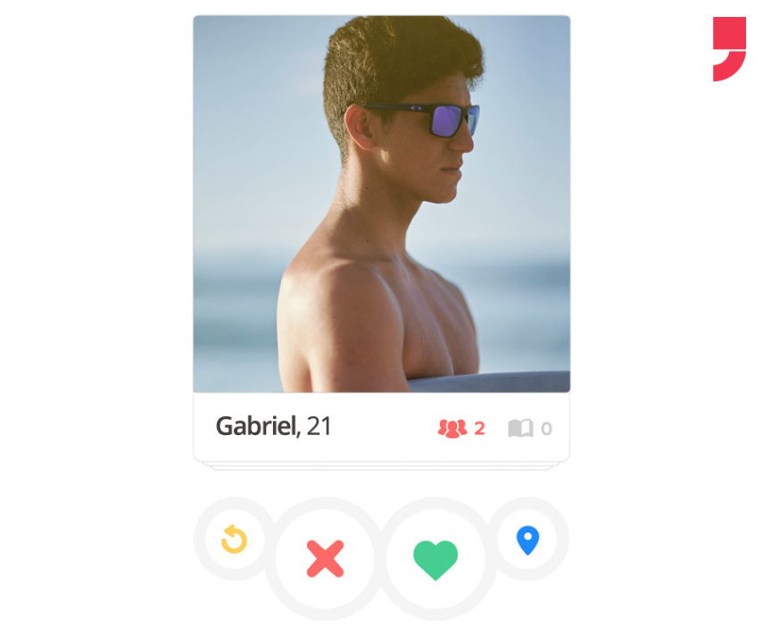 Novinho surfista também tá valendo no nosso Tinder! 