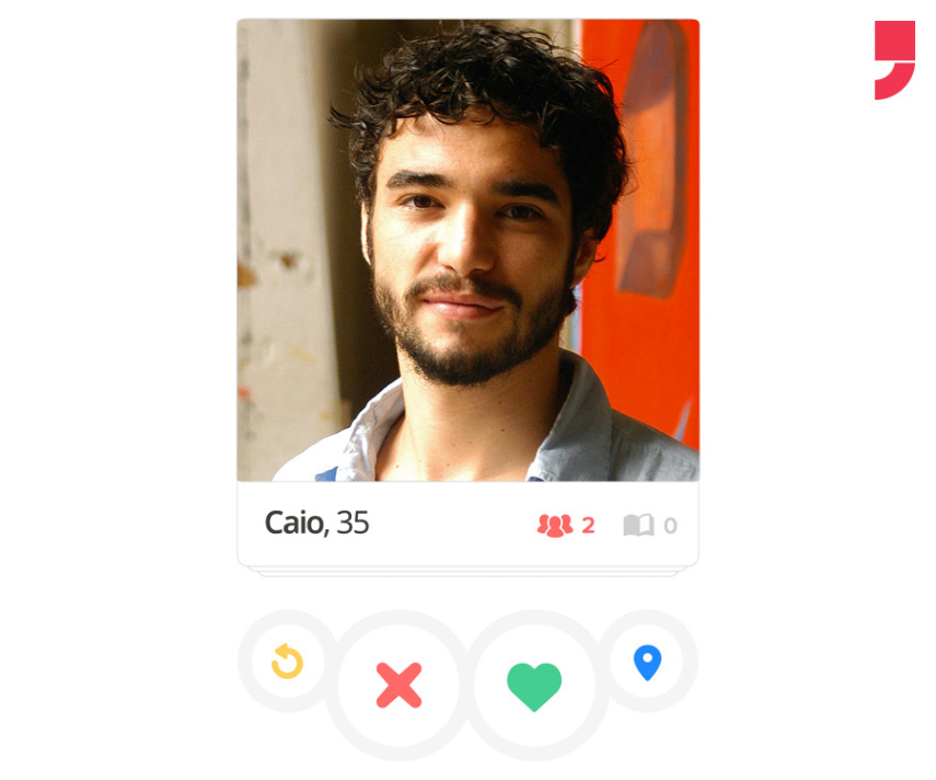 Mais um gatinho super intelectual. Dá match, dá!