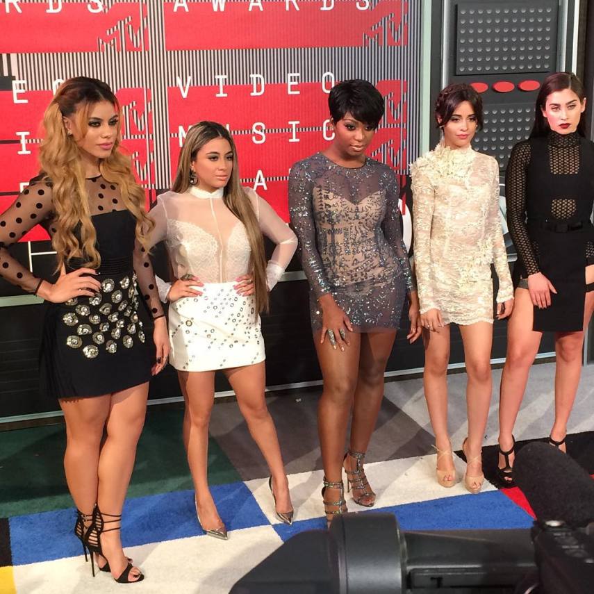 Fifth Harmony no VMA 2015