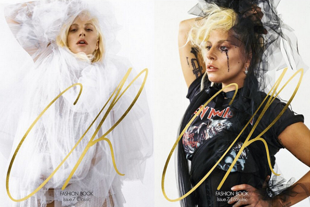 Lady Gaga na capa da CR Fashion Book