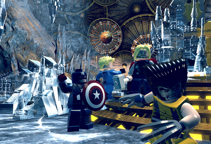 LEGO Marvel Superheroes (2013, vários consoles)