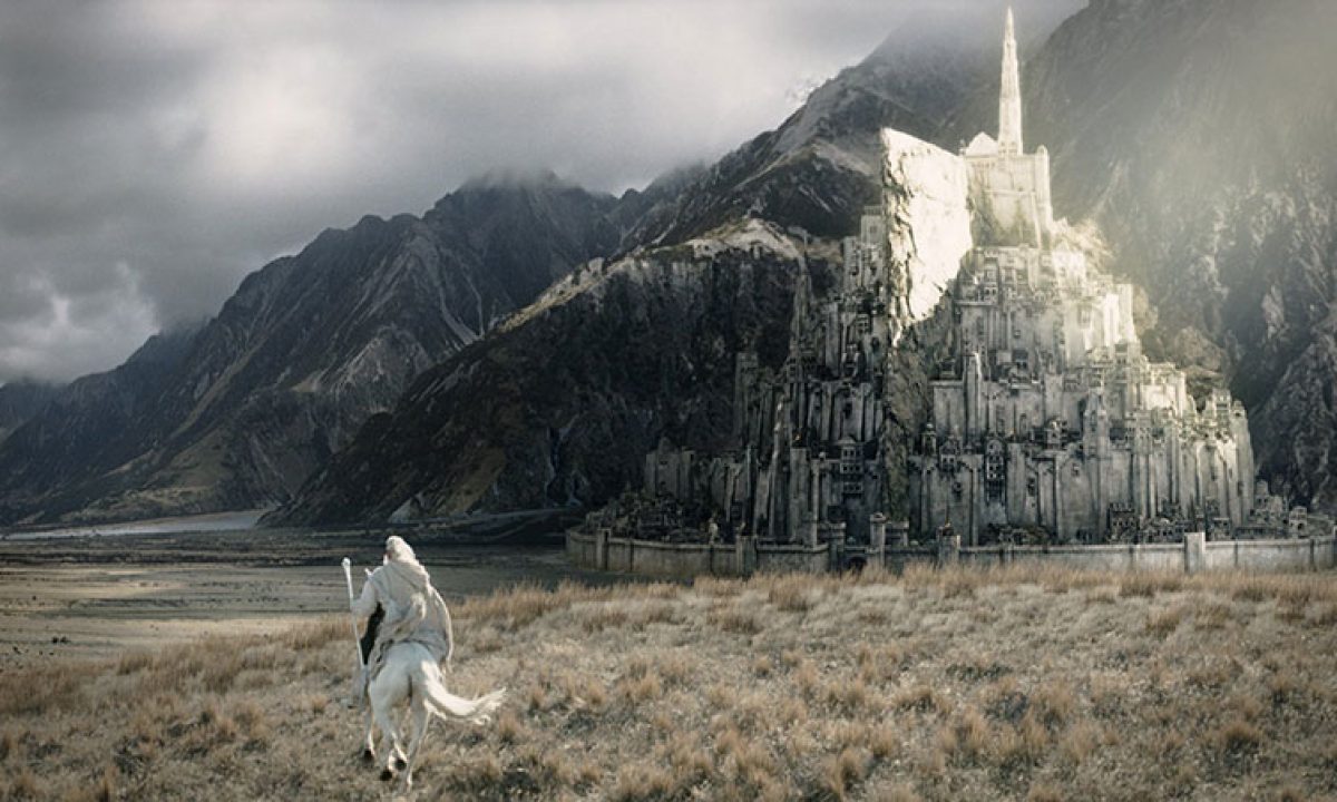 Como fazer Minas Tirith do Senhor dos Anéis 