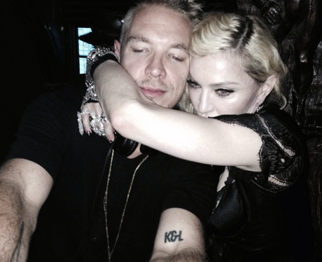 Aos 57 anos, Madonna andou dando uns pega no Diplo, o DJ mais hot da eletrônica