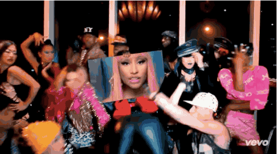 Tem a moral de colocar Beyoncé e Nicki Minaj no mesmo clipe