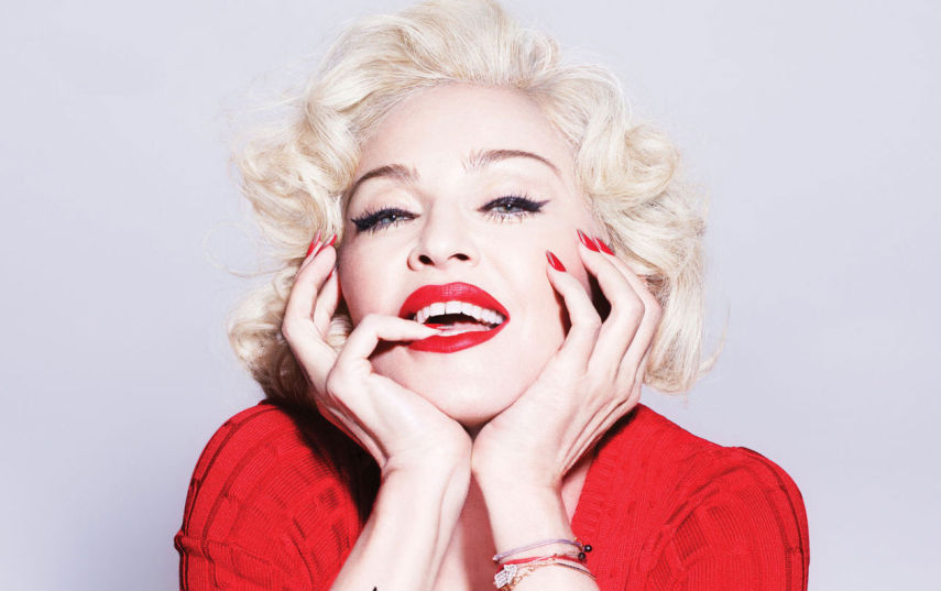 Por isso, Feliz aniversário, Madonna!!!