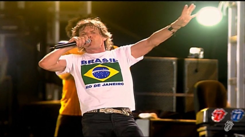 E esperamos ver Mick com uma camiseta escrita São Paulo, já que os shows podem rolar na capital paulista