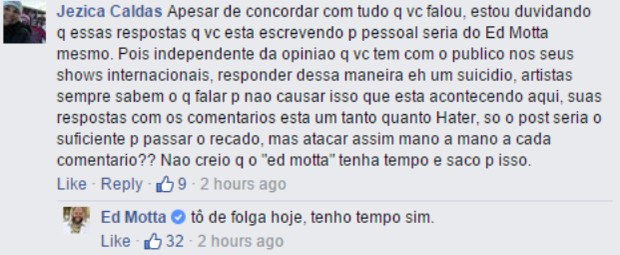 Direto ao ponto: TEMPO AQUI NÃO FALTA!