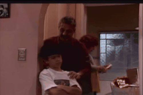 Agora começa a seção nostalgia kids. Que saudades da família Silva e Silva...