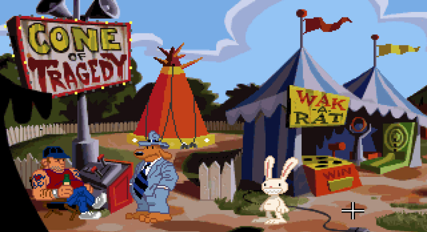 Sam & Max Hit the Road (1993, PC)