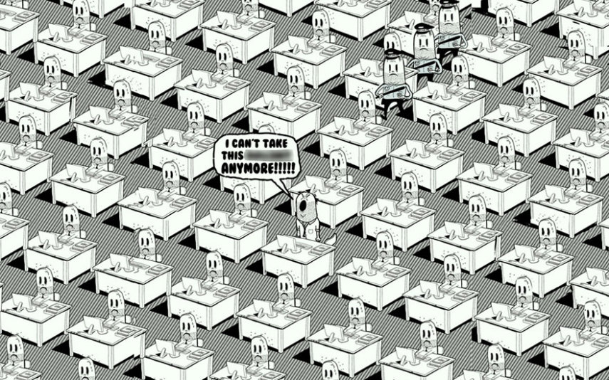 Ilustrador faz críticas à sociedade em série de ilustrações sinistras